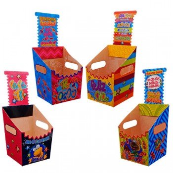 Pqte*4 Anchetas T 16x10cm