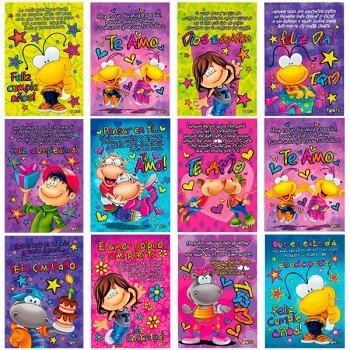 Tarjetas *1 TOT 34x24cm