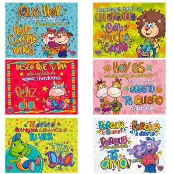 Kit*12 Yolilove 15x12cm