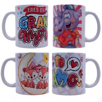 Mugs *1 Mensajes Surtidos