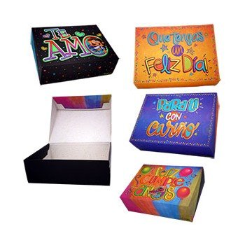 Caja*1 Shoes M 26X19cm