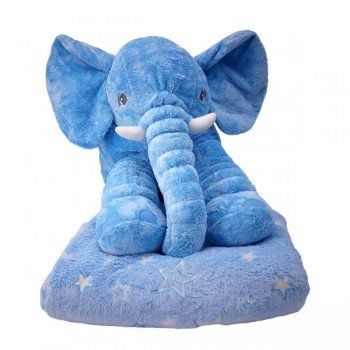 Elefante Cobija bebe  55cm