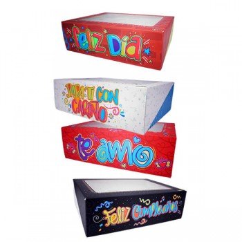 Caja*1 Window Md 26x19cm