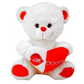 Oso Corazón 50cm