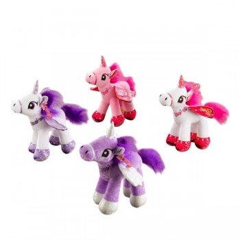 Unicornio*1 Rosado 33cm