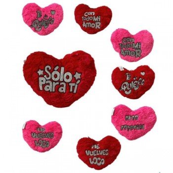 Cojín*1 corazón 27cm