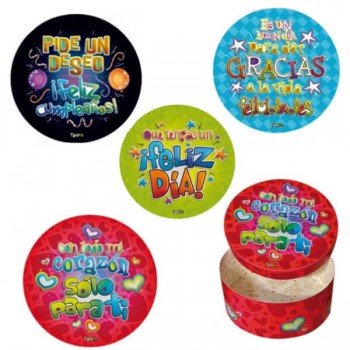 Caja Round G *1   21*8.5cm