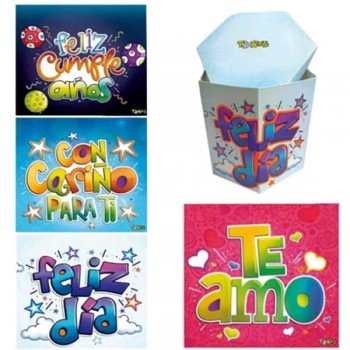 Caja*4 Valentino M   15*14cm