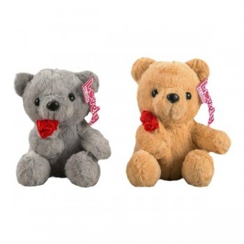 Oso*1 Flor  18cm